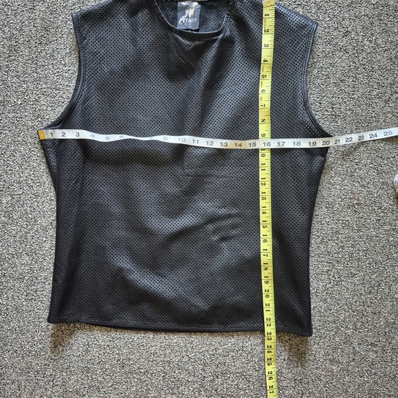 Black Men's Tank Top "DISCOUNTED" - Picture 3 of 9